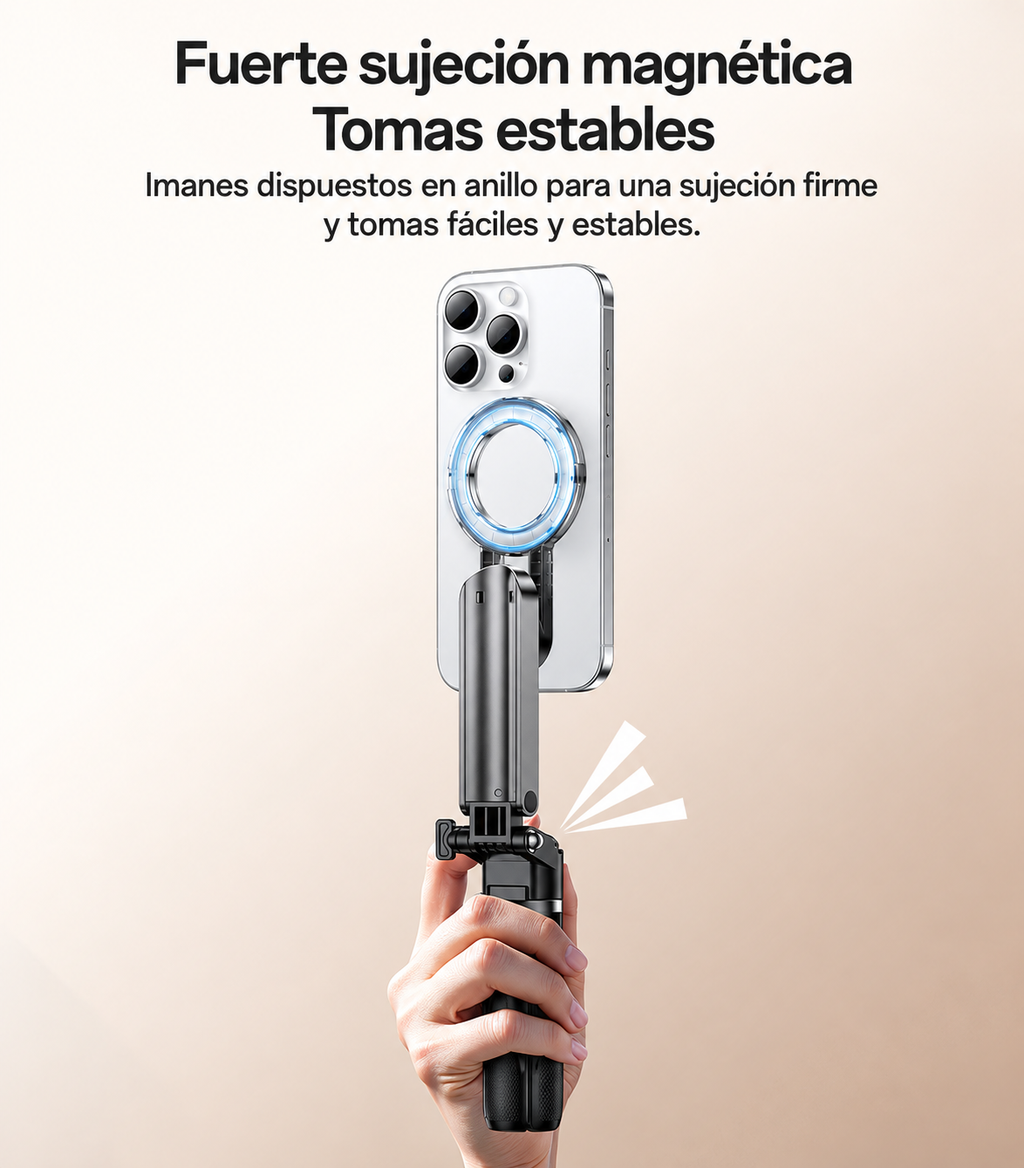 Yesido SF31: palo selfie y trípode MagSafe