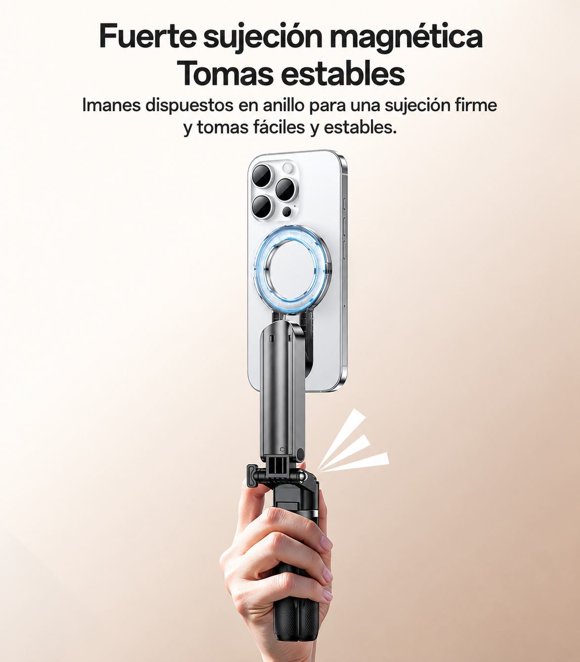 Yesido SF31: palo selfie y trípode MagSafe