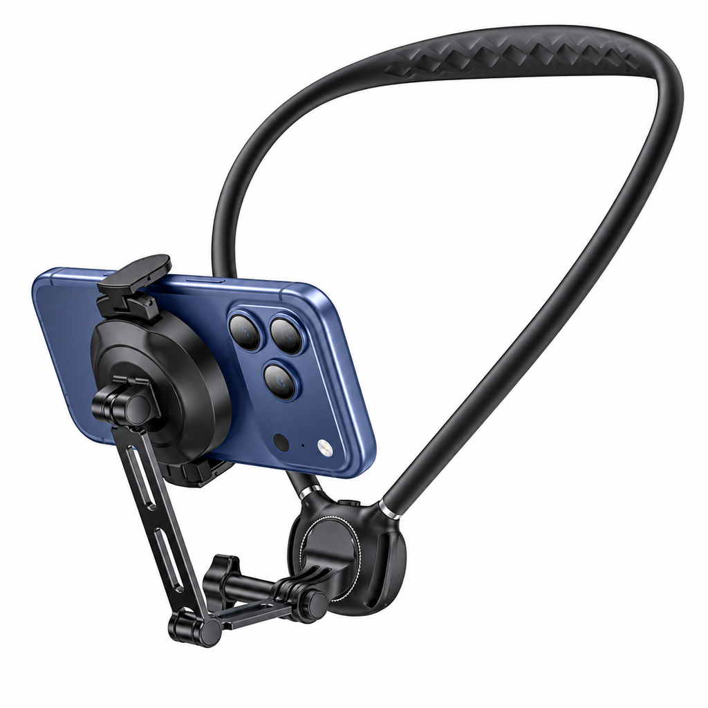Soporte de cuello Yesido para celular y GoPro