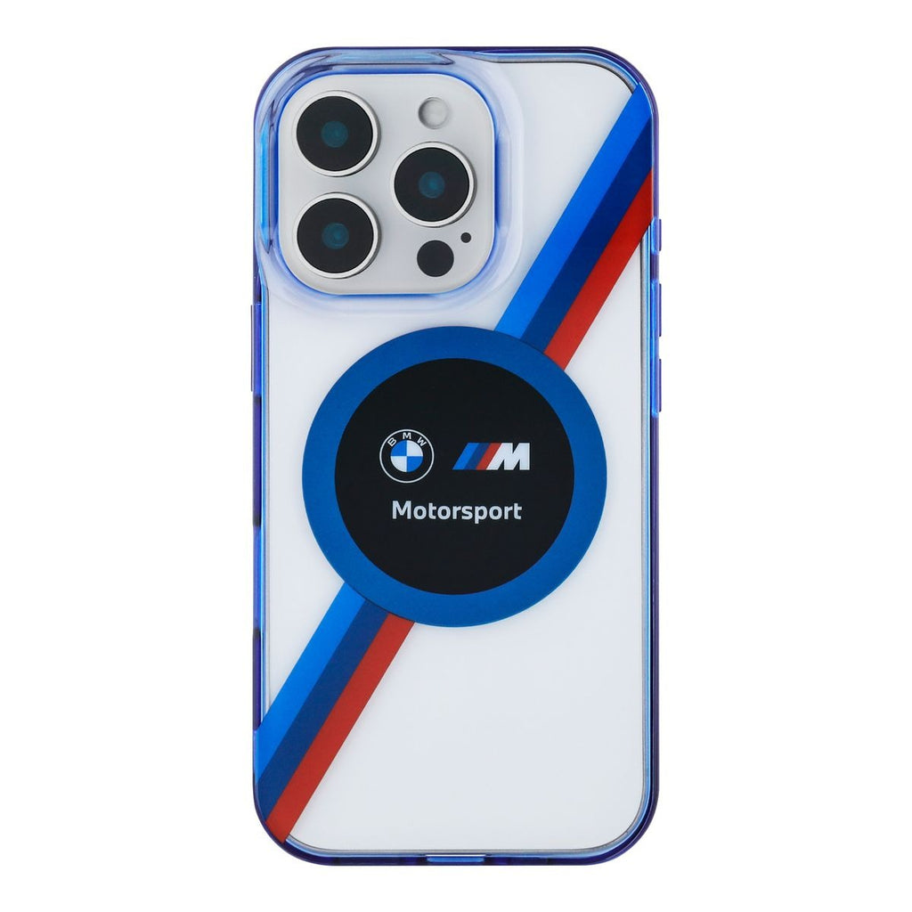 BMW M Tricolor MagSafe iPhone 16 Pro Max