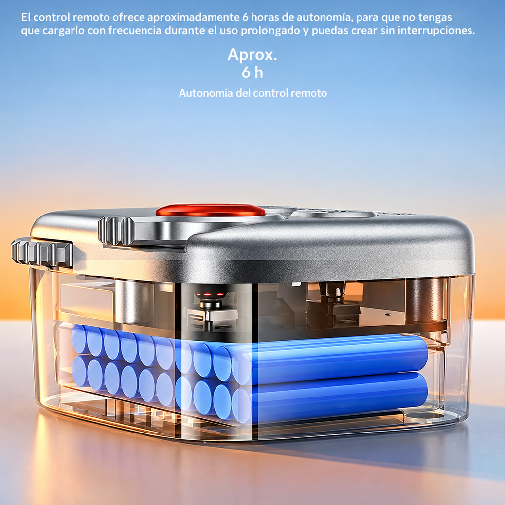 Yesido: agarre magnético MagSafe para celular con control Bluetooth