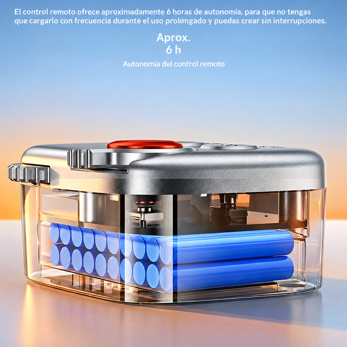 Yesido: agarre magnético MagSafe para celular con control Bluetooth