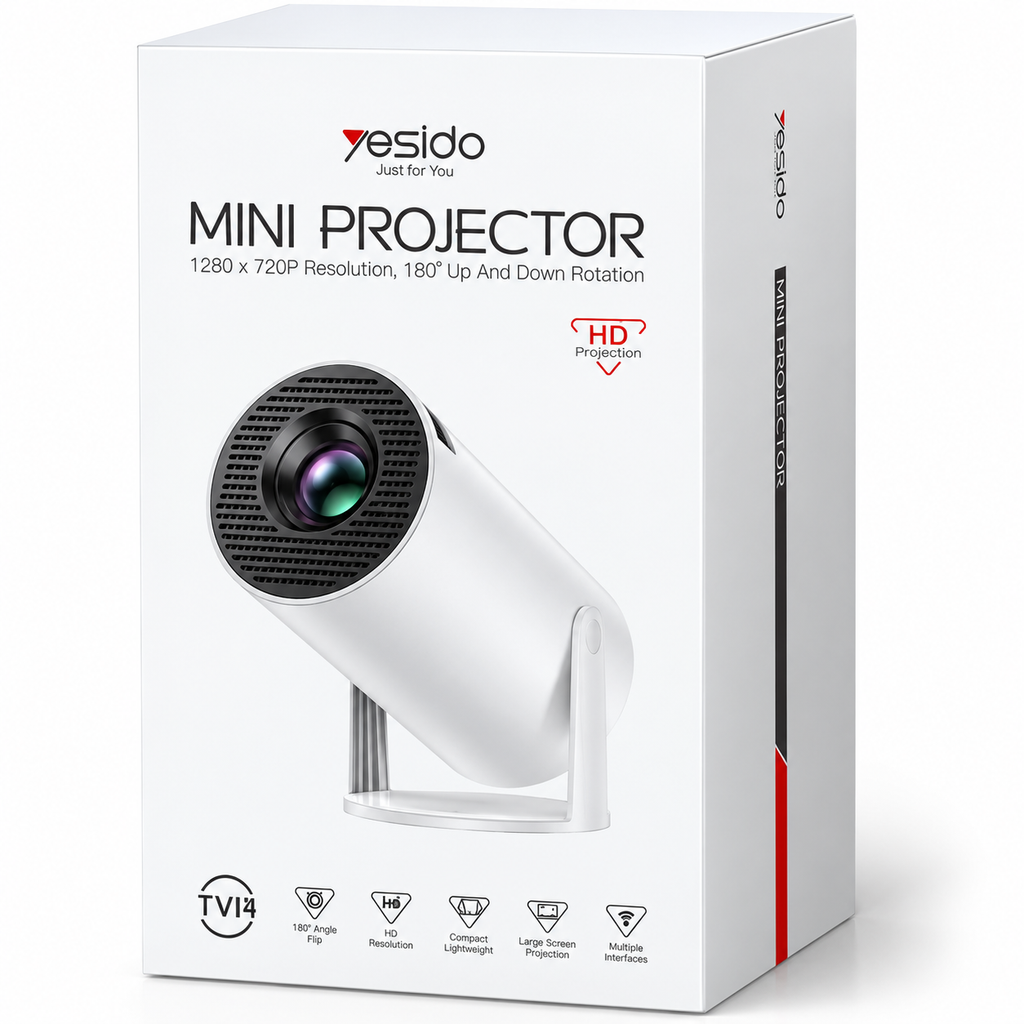 Mini Proyector Yesido TV14 Android 720p