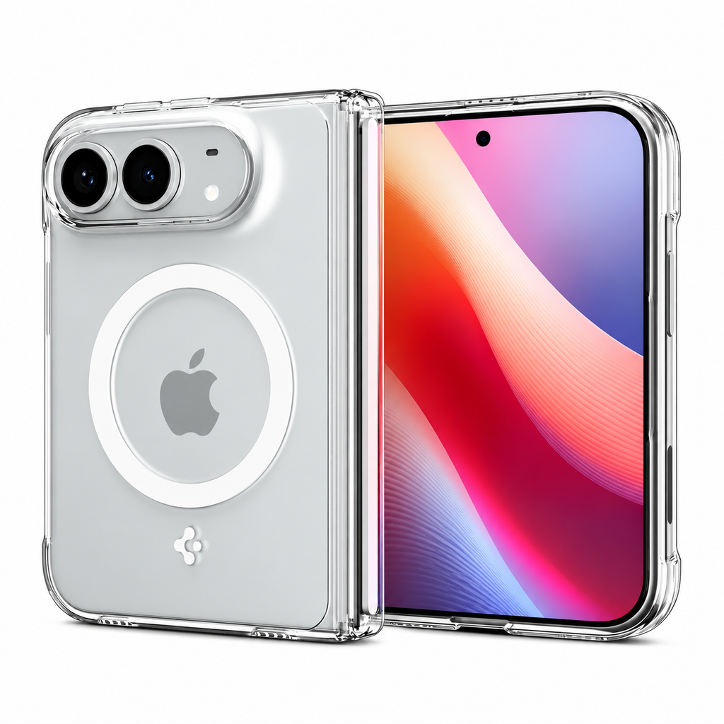 Spigen Crystal Hybrid Pro Mag Fit para iPhone Duo