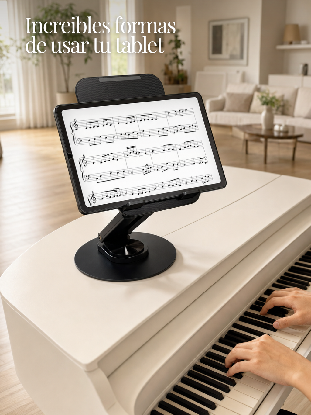MyBat Pro TurnStyle – Stand Giratorio 360° para Tablet y iPad