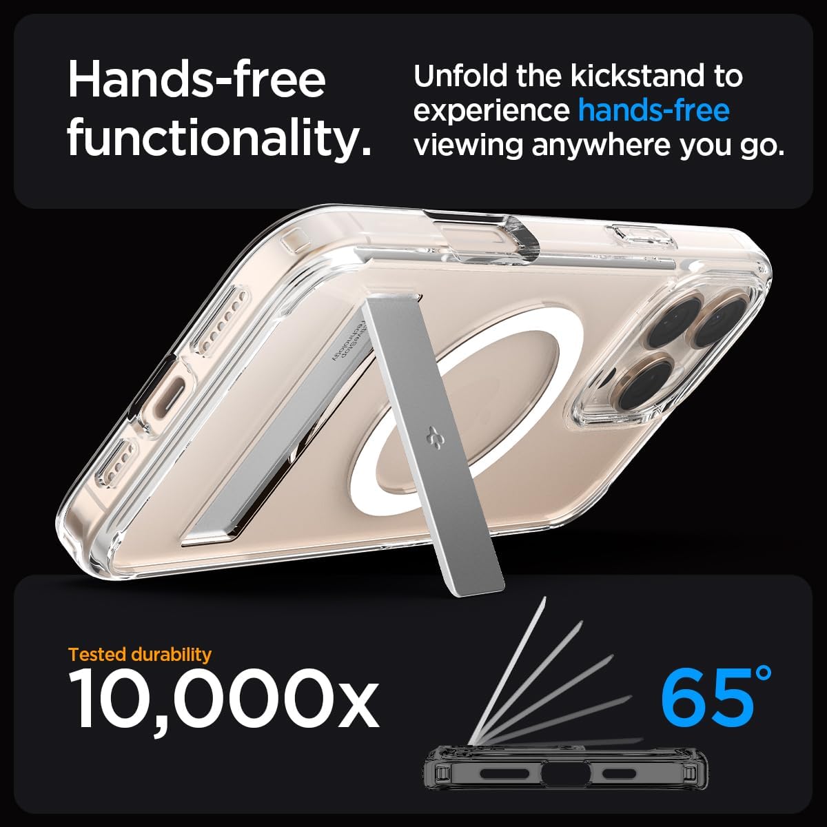 Ultra hybrid S (MagFit) Spigen iPhone 16 Pro Max