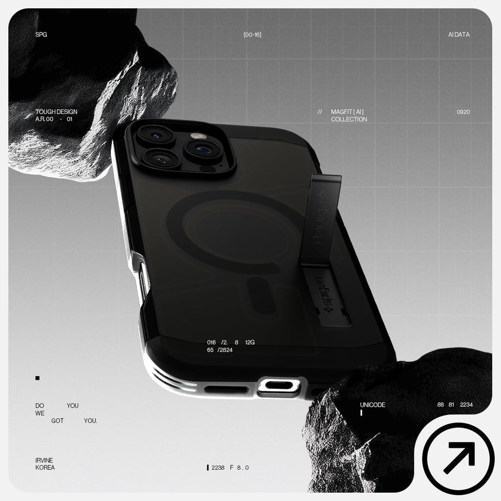 Tough Armor Ai (MagFit) Spigen iPhone 16 Pro Max