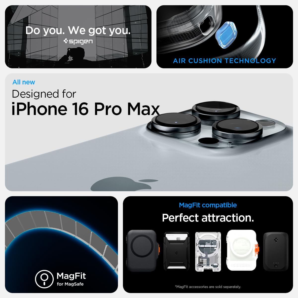 Zero One (Magfit) Spigen iPhone 16 Pro Max