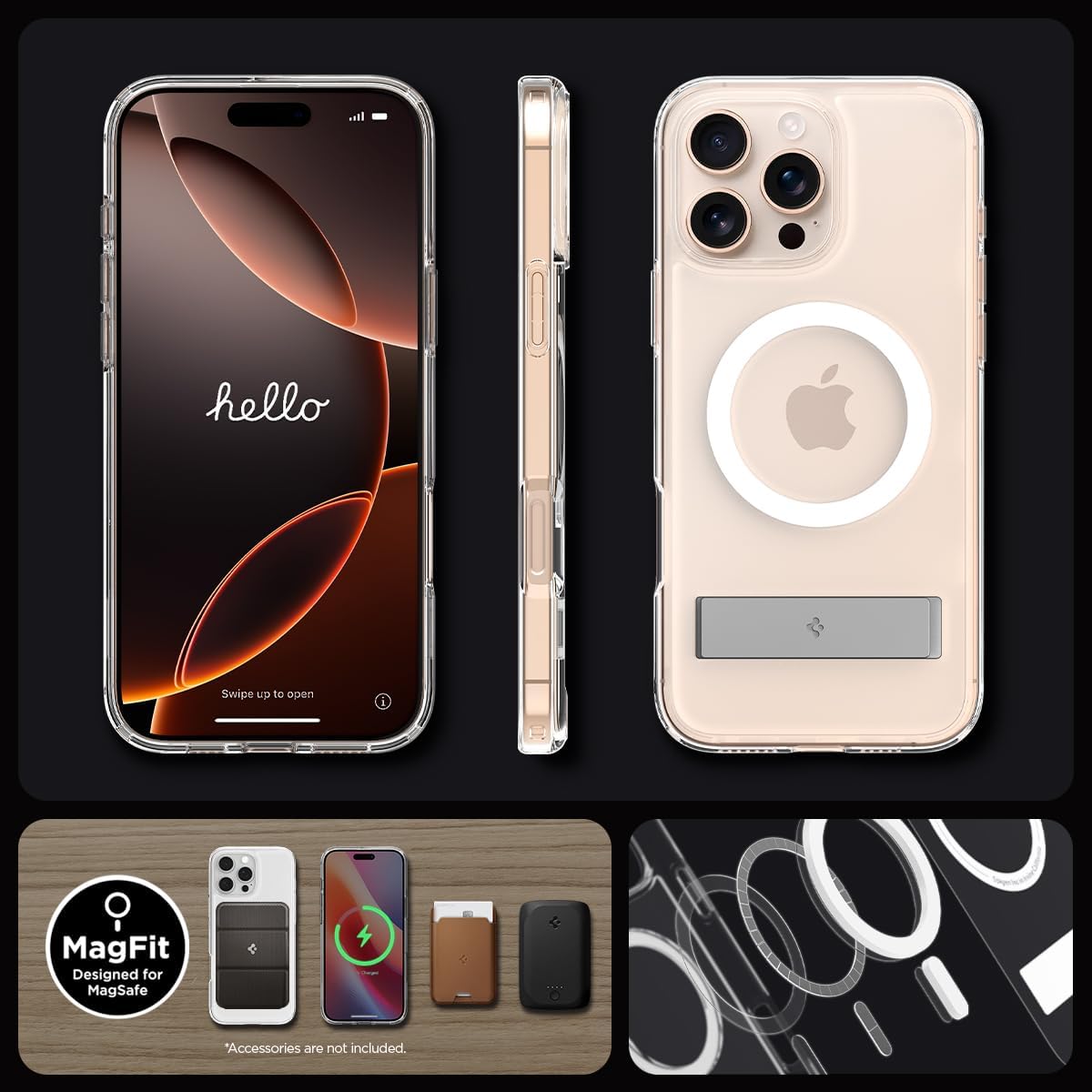 Ultra hybrid S (MagFit) Spigen iPhone 16 Pro Max