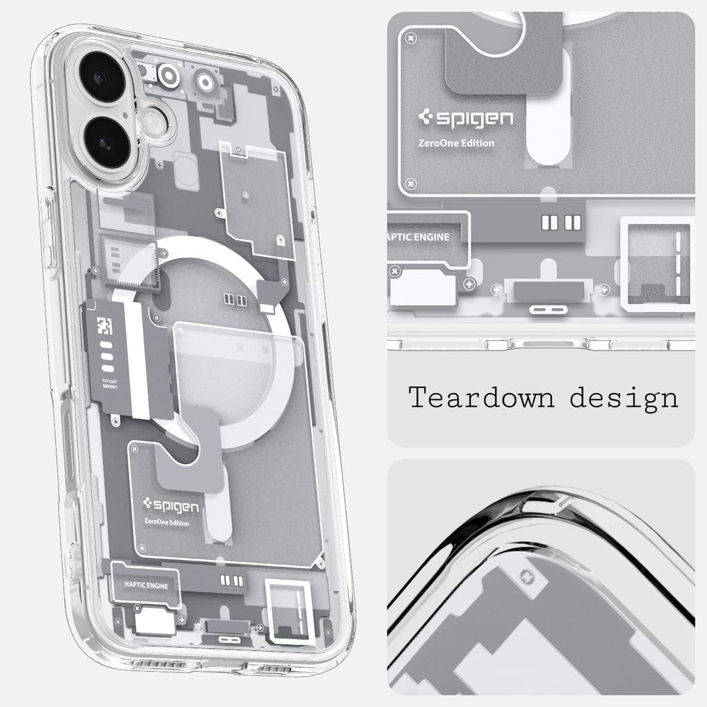 Ultra Hybrid Zero One (Mag Fit) Spigen iPhone 16