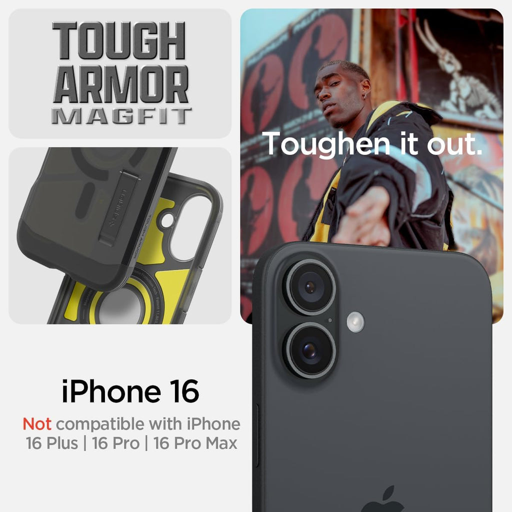 Tough Armor AI (Mag Fit) Spigen iPhone 16