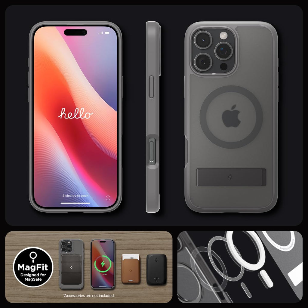 Ultra hybrid S Frost Spigen iPhone 16 Pro Max