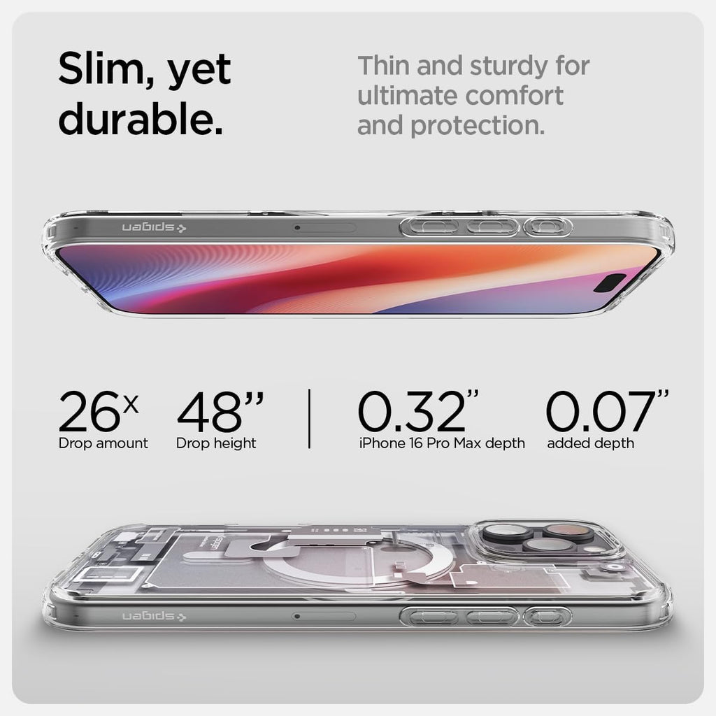 Zero One (Magfit) Spigen iPhone 16 Pro Max