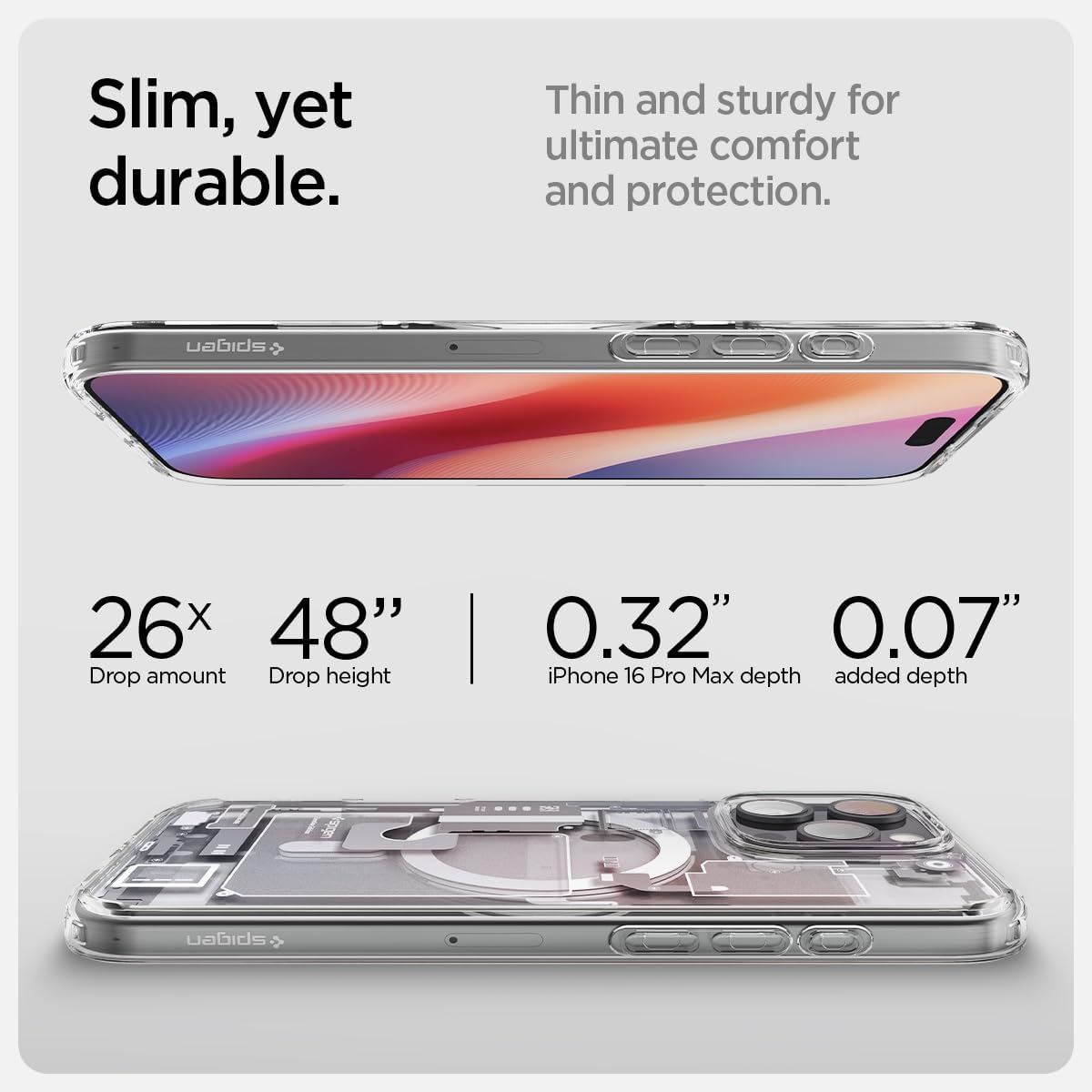 Zero One (Magfit) Spigen iPhone 16 Pro Max