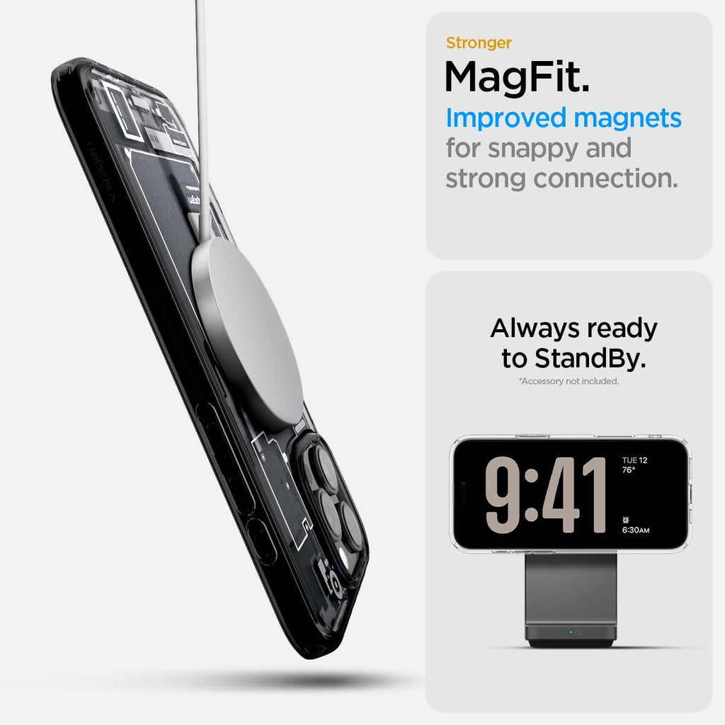 Zero One (Magfit) Spigen iPhone 16 Pro Max