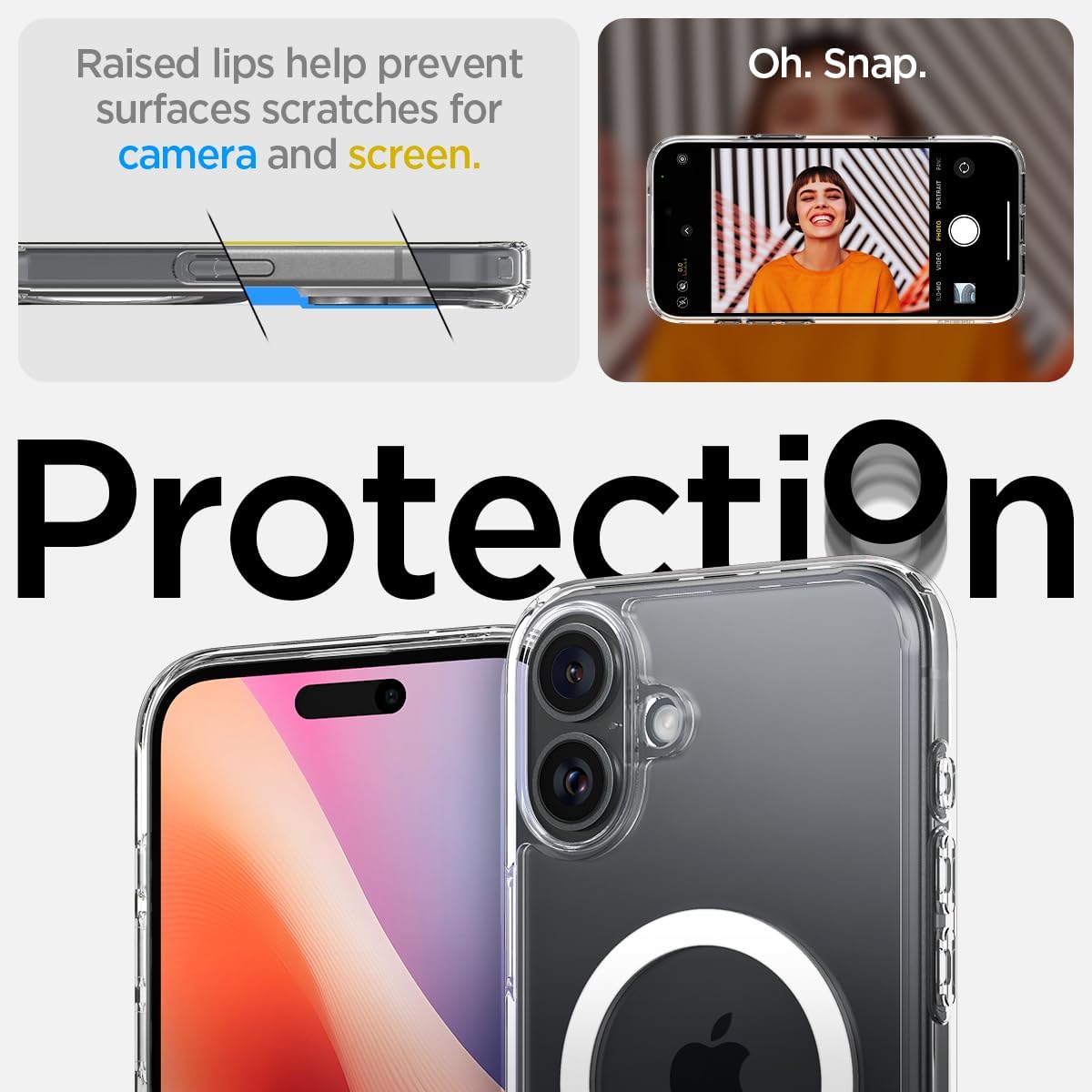 Ultra Hybrid S (Mag Fit) Spigen iPhone 16