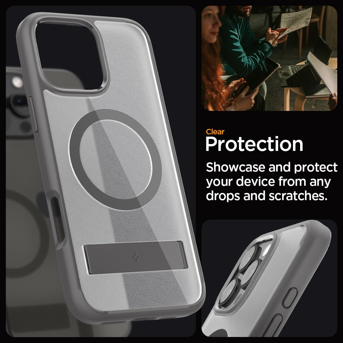 Ultra hybrid S Frost Spigen iPhone 16 Pro Max