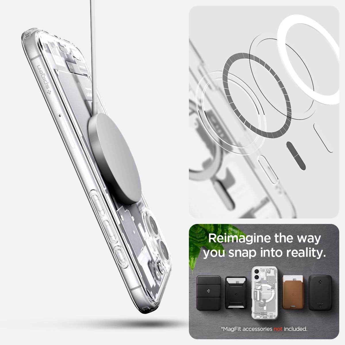 Ultra Hybrid Zero One (Mag Fit) Spigen iPhone 16