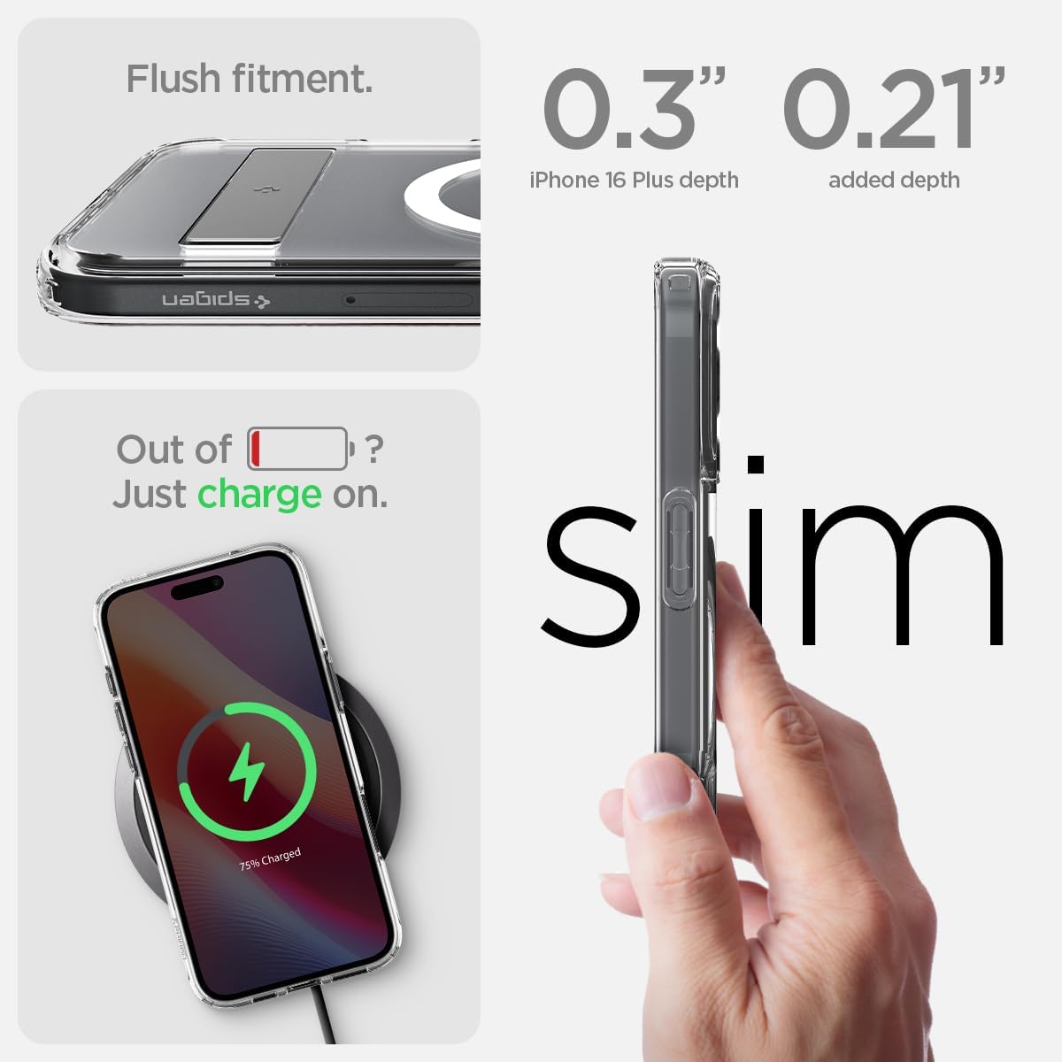 Ultra Hybrid S (Mag Fit) Spigen iPhone 16