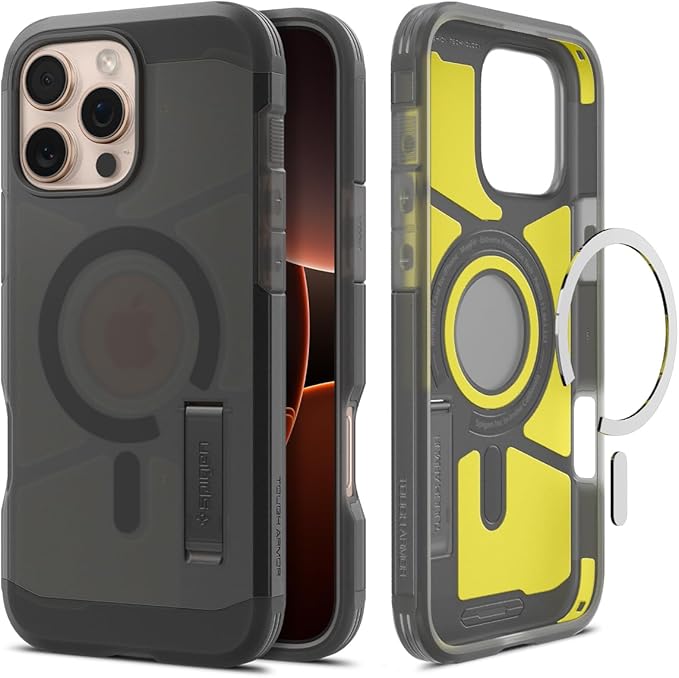 Tough Armor Ai (MagFit) Spigen iPhone 16 Pro Max