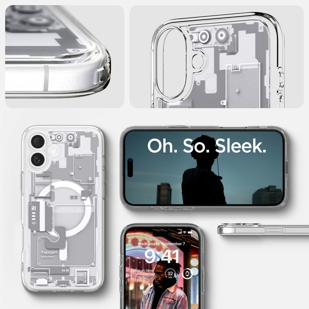 Ultra Hybrid Zero One (Mag Fit) Spigen iPhone 16