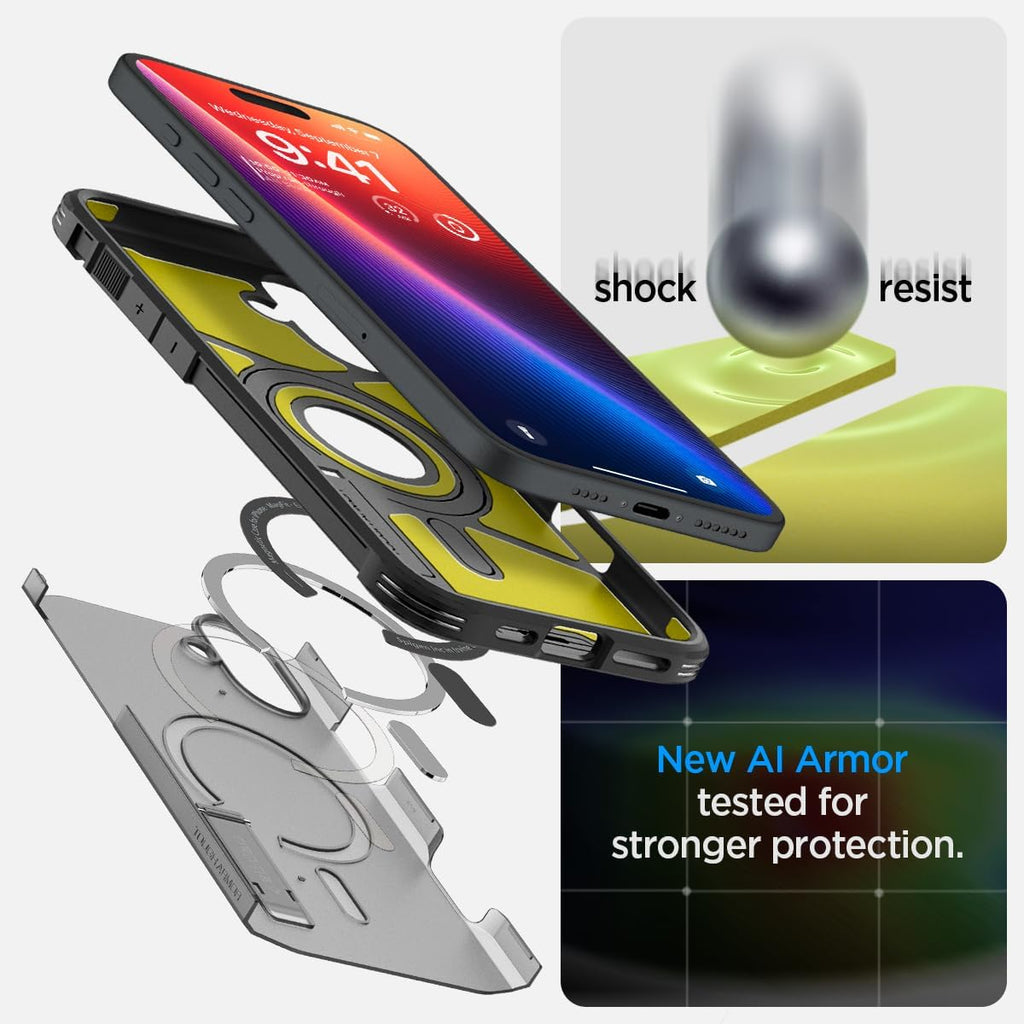 Tough Armor AI (Mag Fit) Spigen iPhone 16