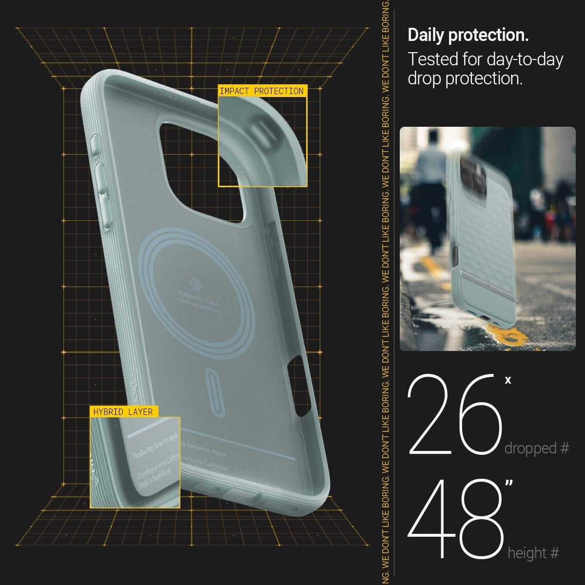 Parallax MagSafe Caseology iPhone 16 Pro Max
