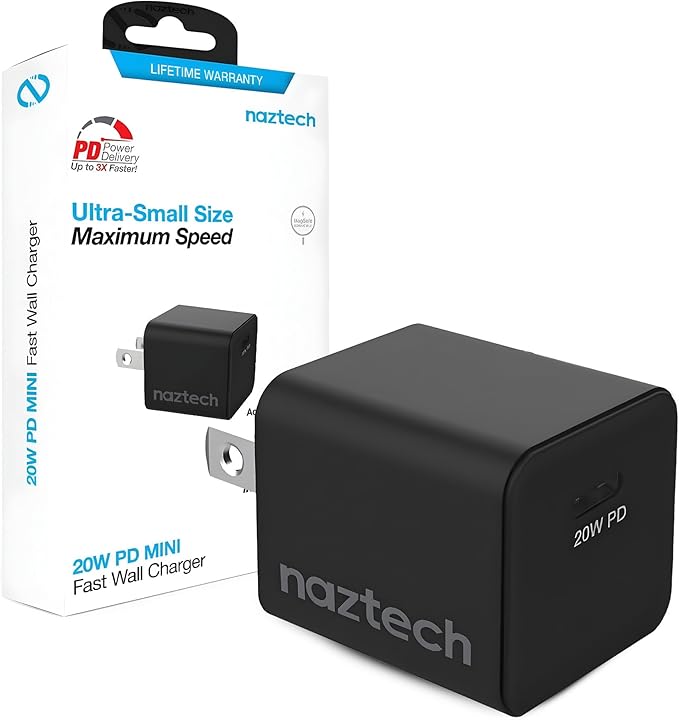 Naztech Cubo Pared 20w USB-C