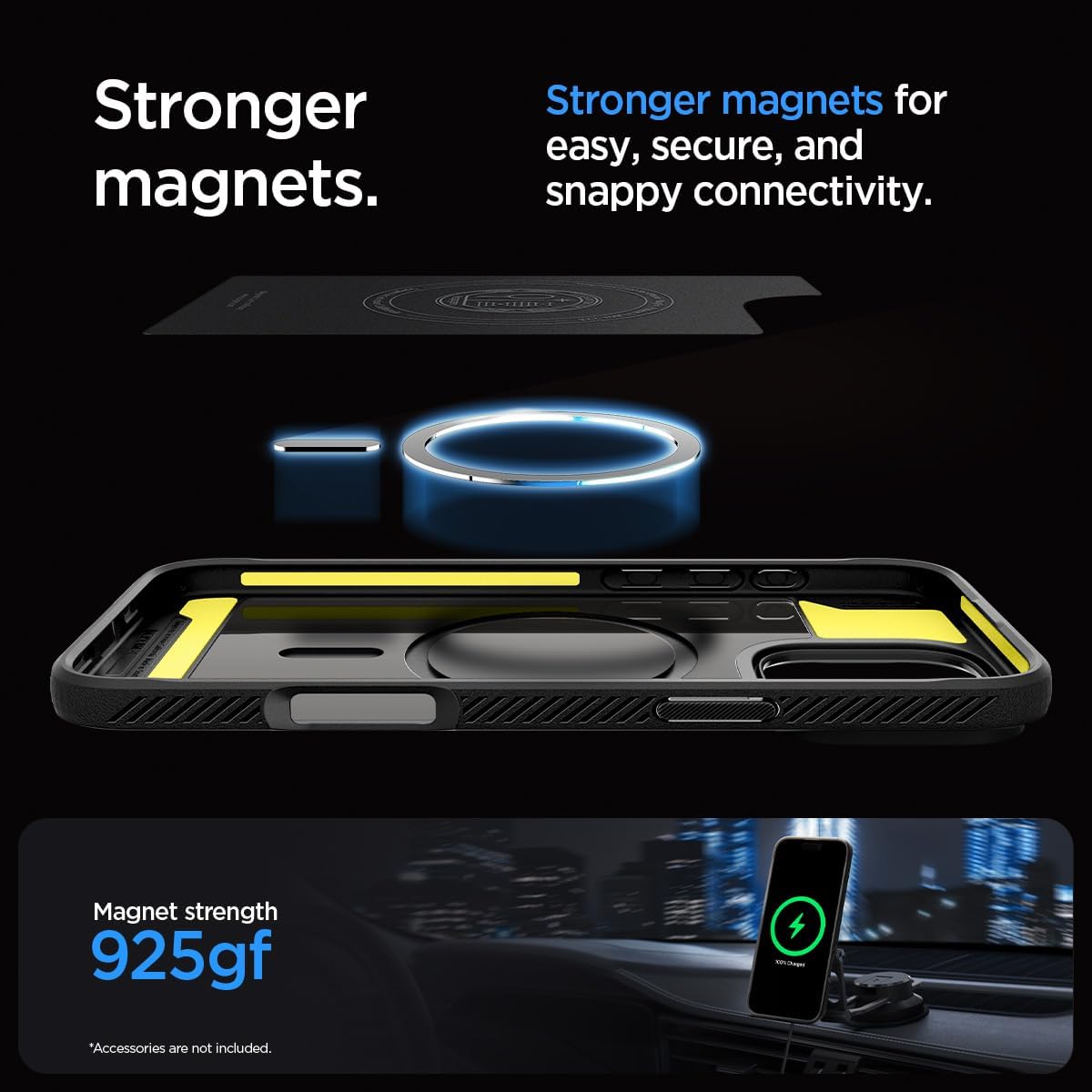 Rugged Armor (Magfit ) Spigen iPhone 16 Pro Max