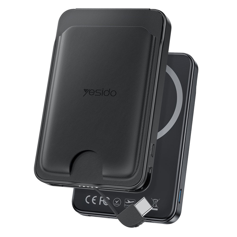 Yesido YP93 Power Bank 5,000 mAh Magsafe + wallet + apple find my