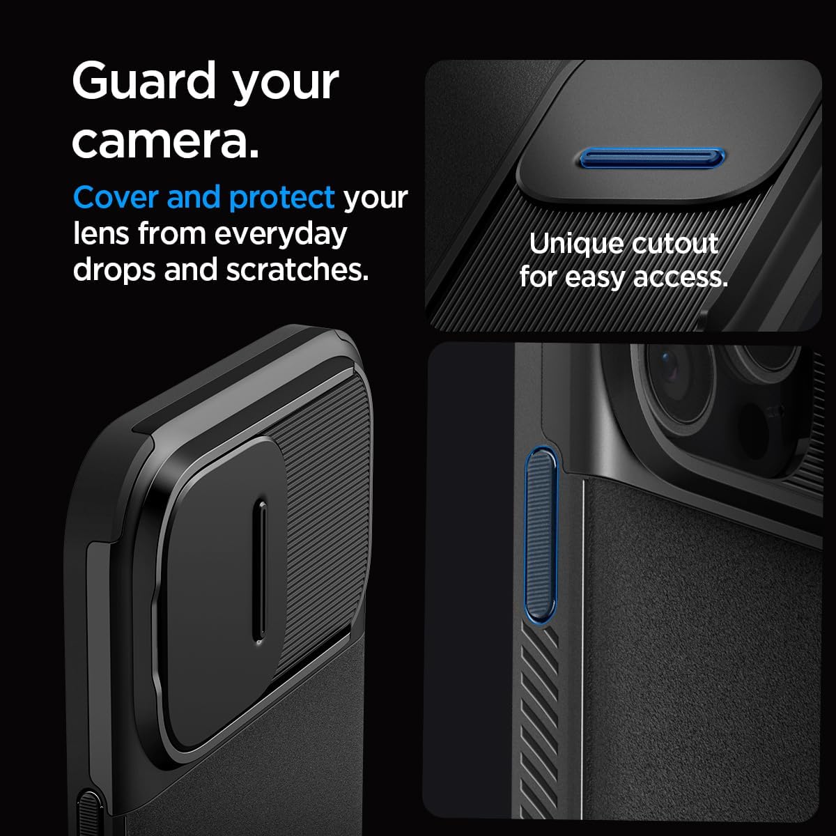 Optik Armor (Mag Fit) Spigen iPhone 16 Pro Max