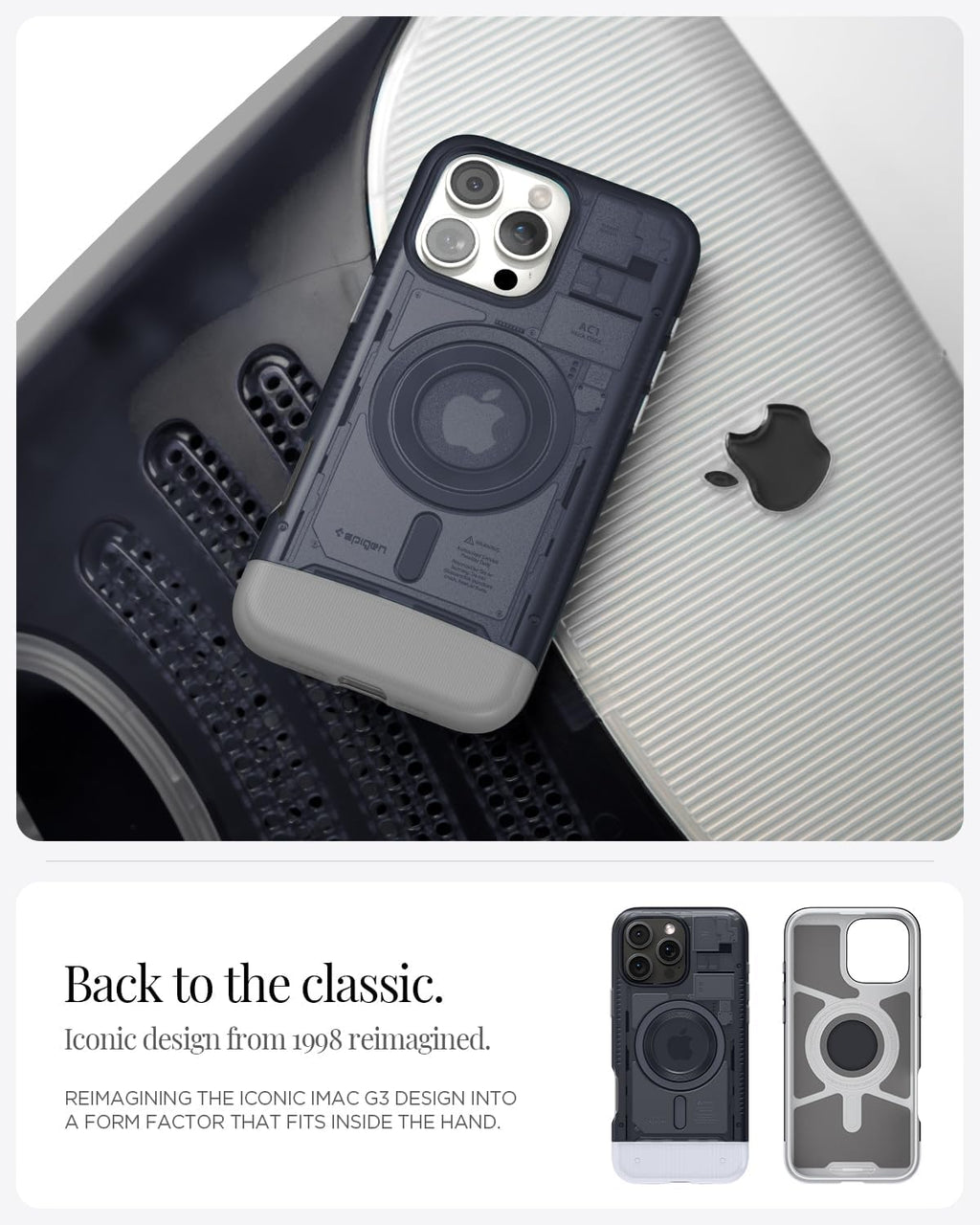 C1 Classic (MagFit) Spigen iPhone 16 Pro