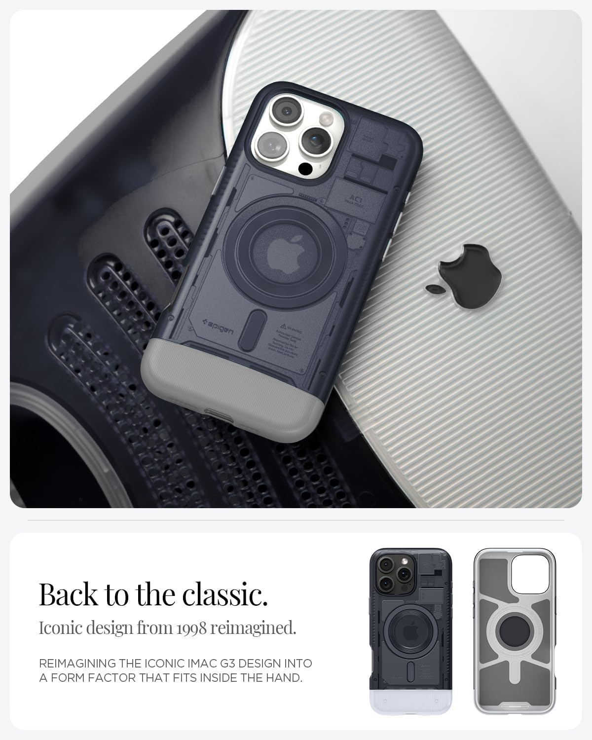 C1 Classic (MagFit) Spigen iPhone 16 Pro