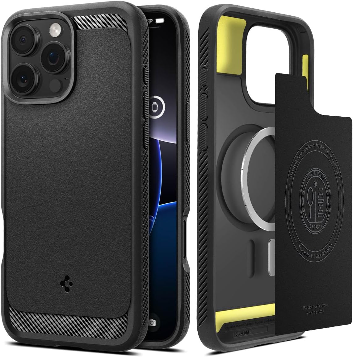 Rugged Armor (Magfit ) Spigen iPhone 16 Pro Max