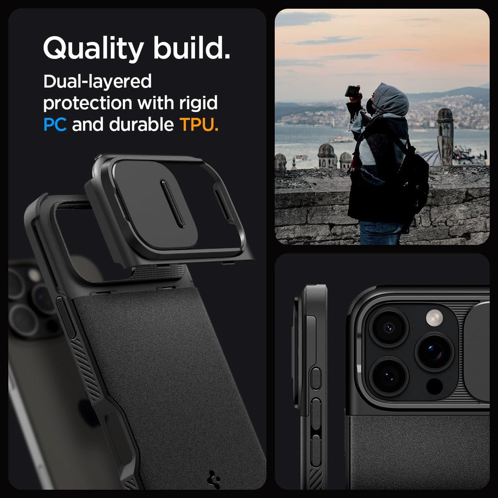 Optik Armor (Mag Fit) Spigen iPhone 16 Pro Max