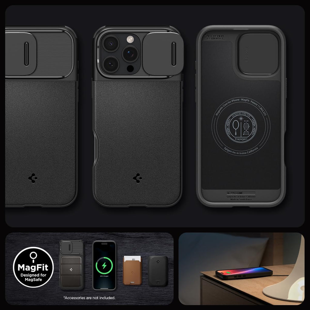 Optik Armor (Mag Fit) Spigen iPhone 16 Pro Max