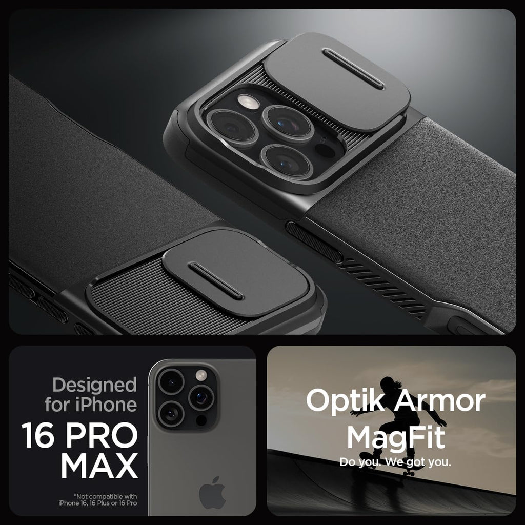 Optik Armor (Mag Fit) Spigen iPhone 16 Pro Max
