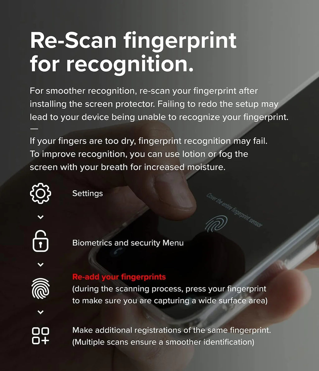 HD Vidrio Templado Ringke Galaxy S24 Ultra