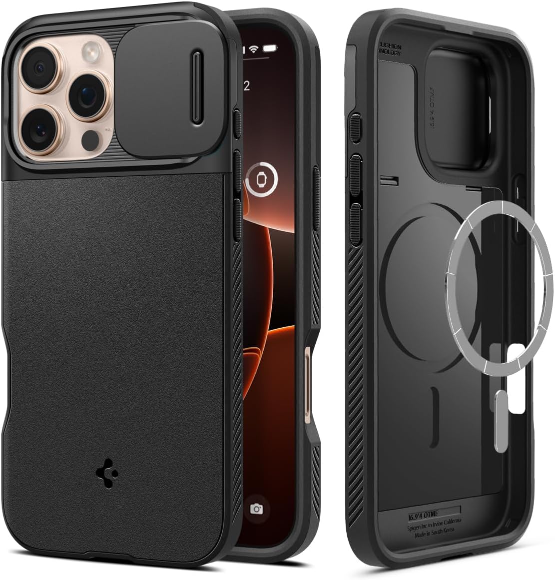 Optik Armor (Mag Fit) Spigen iPhone 16 Pro Max
