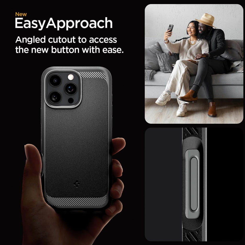 Rugged Armor (Magfit ) Spigen iPhone 16 Pro Max