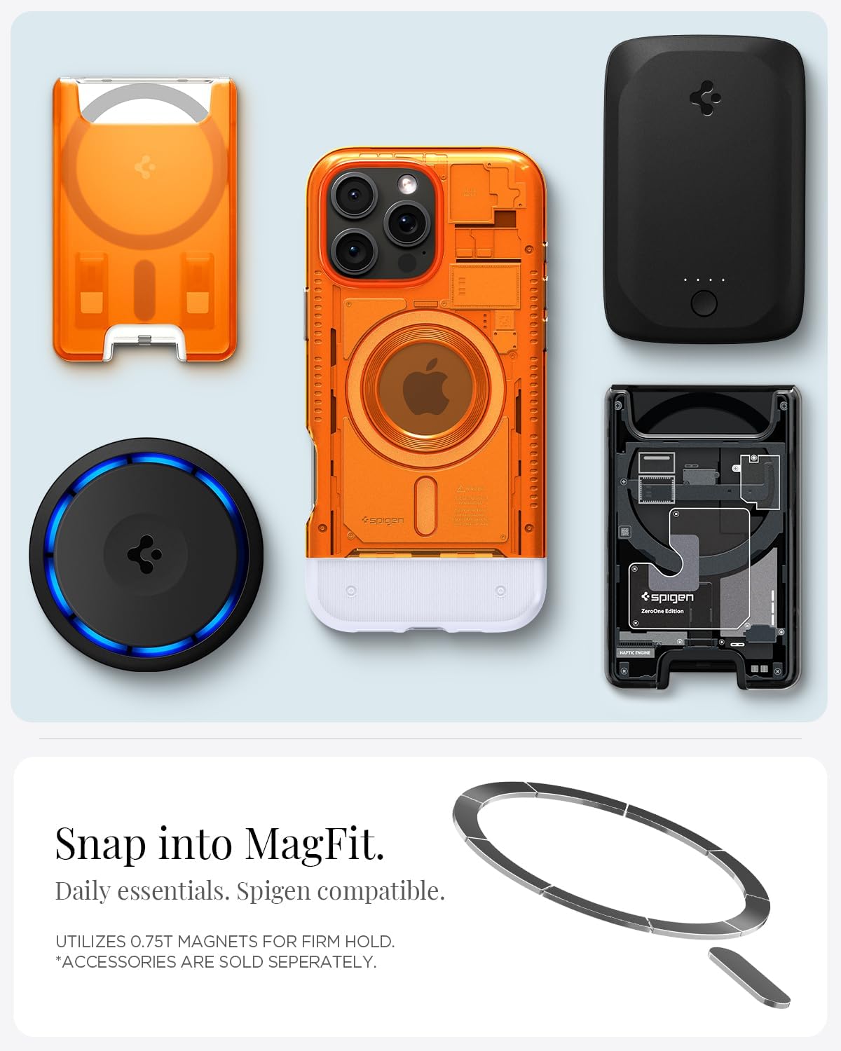C1 Classic (MagFit) Spigen iPhone 16 Pro