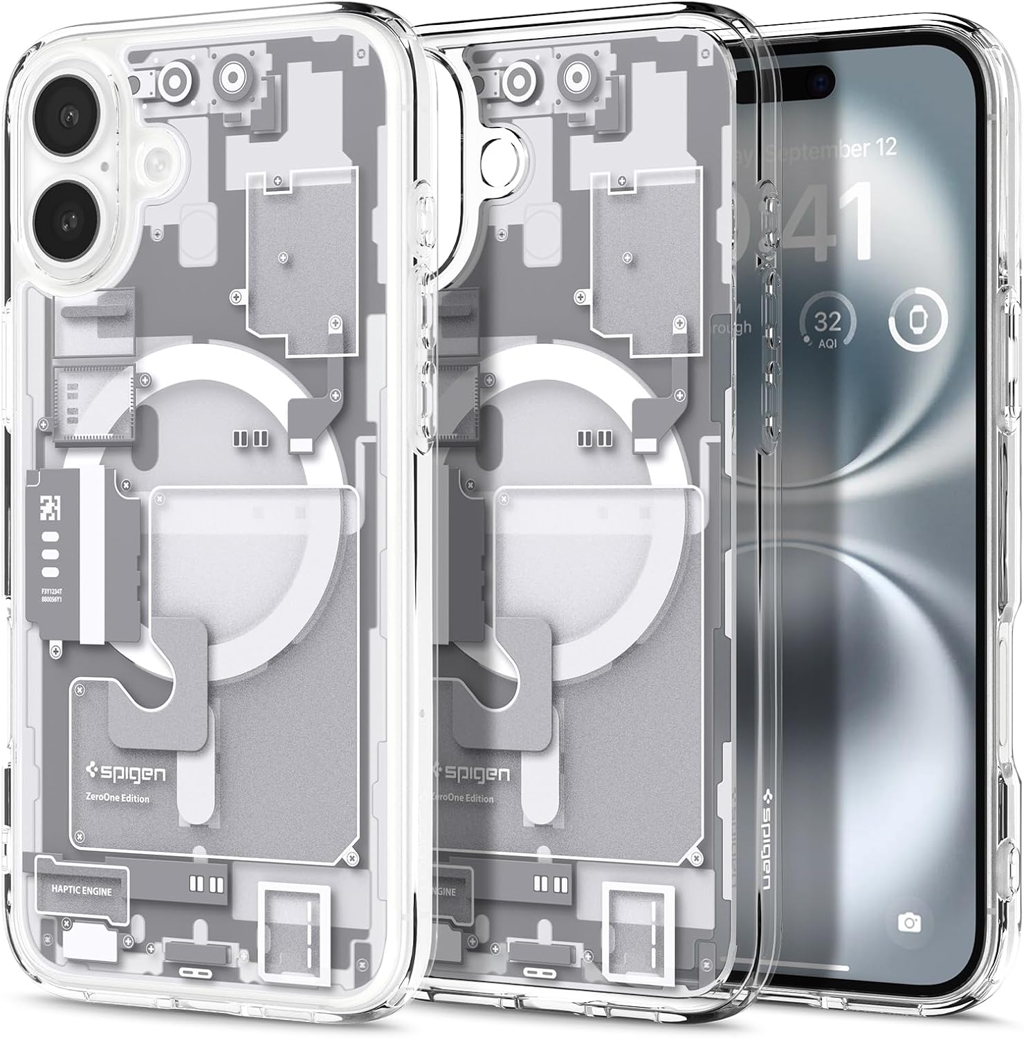 Ultra Hybrid Zero One (Mag Fit) Spigen iPhone 16
