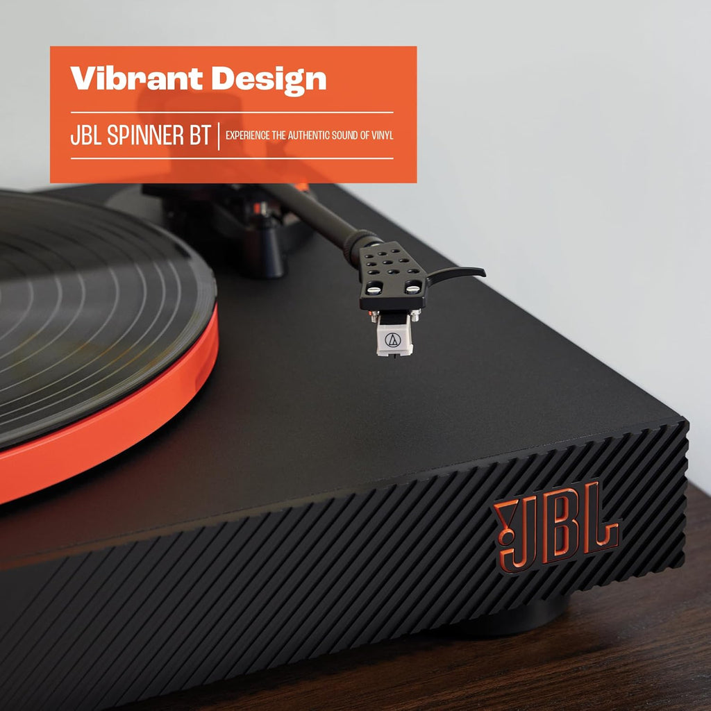 JBL Spinner Toca Discos Bluetooth