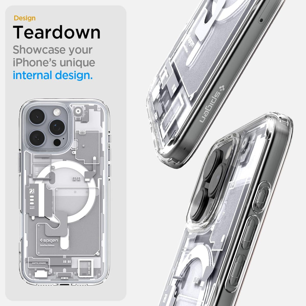 Zero One (Magfit) Spigen iPhone 16 Pro Max