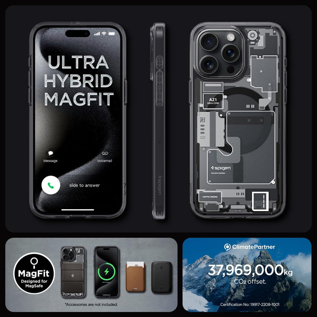 Ultra Hybrid Zero One  Black (Mag Fit) Spigen iPhone 16