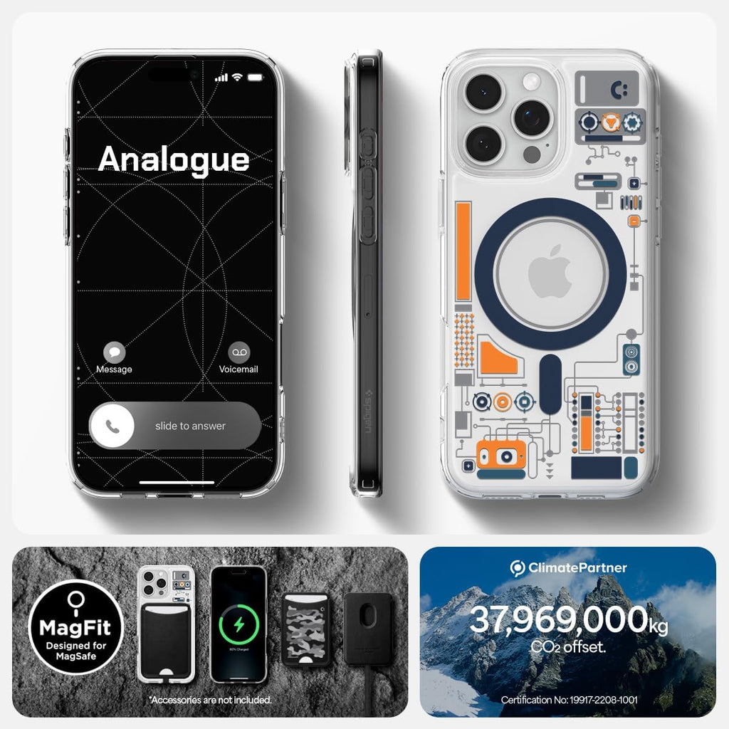 Analogic Ultra Hybrid (Magfit) iPhone 16 Pro Max