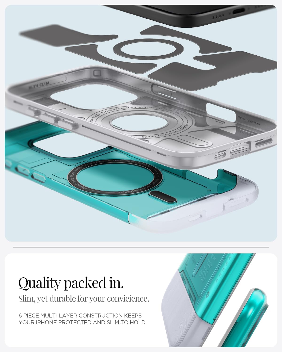 C1 Classic (MagFit) Spigen iPhone 16 Pro Max