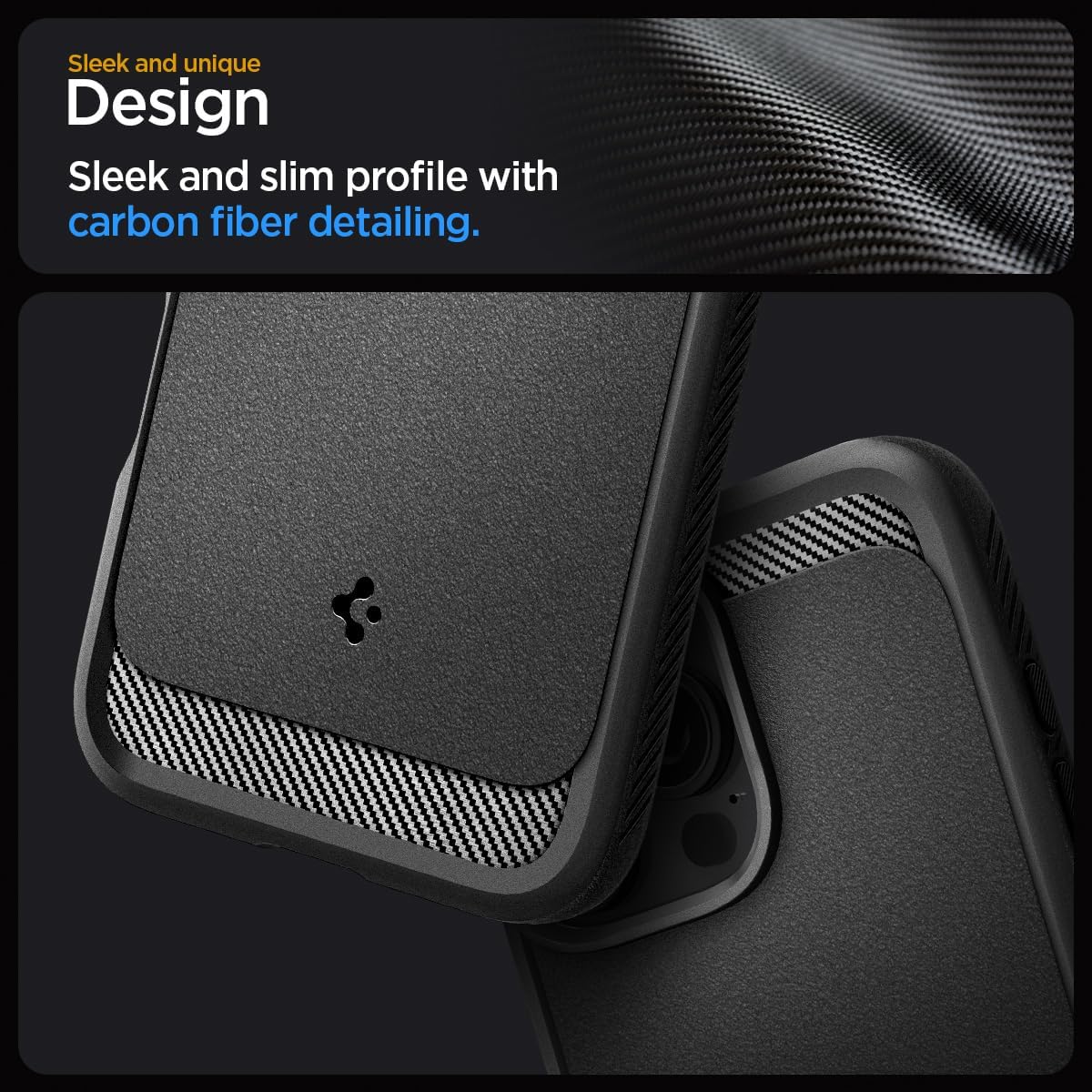 Rugged Armor (Magfit ) Spigen iPhone 16 Pro Max