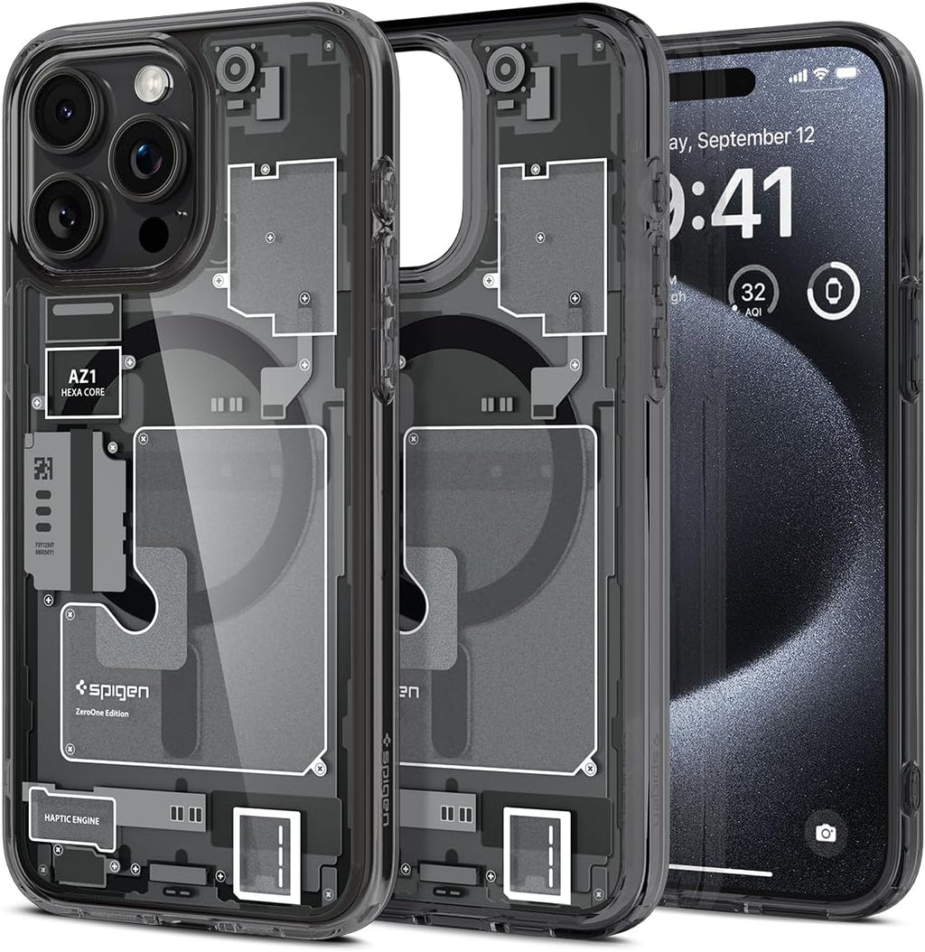 Ultra Hybrid Zero One  Black (Mag Fit) Spigen iPhone 16