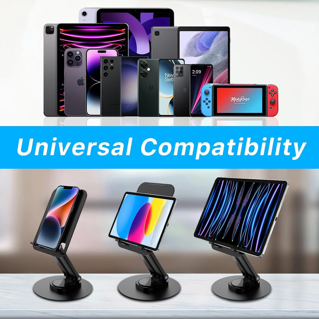 MyBat Pro TurnStyle – Stand Giratorio 360° para Tablet y iPad